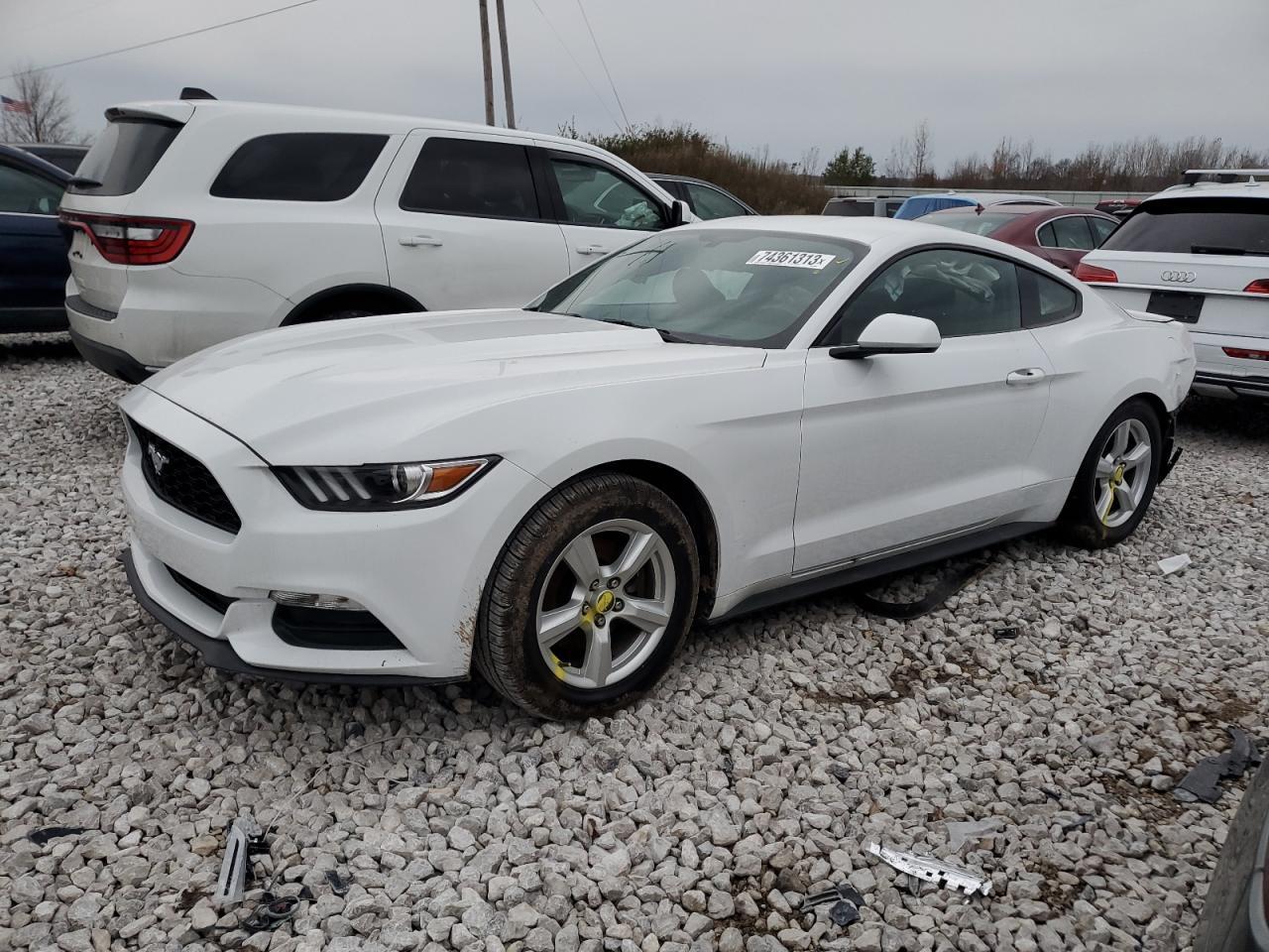 2017 Ford Mustang - zdjęcie główne