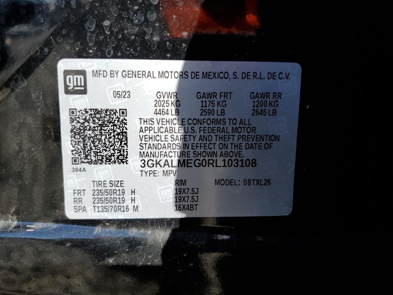 2024 GMC Terrain Sle - zdjęcie 14