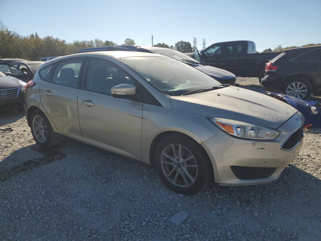 2017 Ford Focus Se - zdjęcie 4
