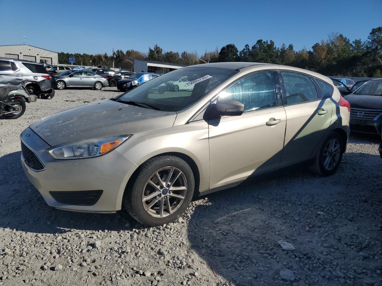 2017 Ford Focus Se - zdjęcie główne