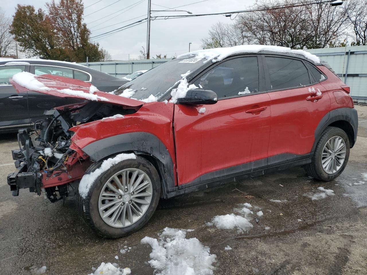 2020 Hyundai Kona - zdjęcie główne