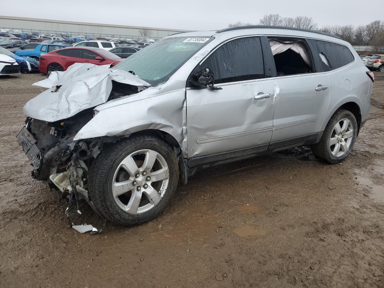 2017 Chevrolet Traverse Premier - zdjęcie główne