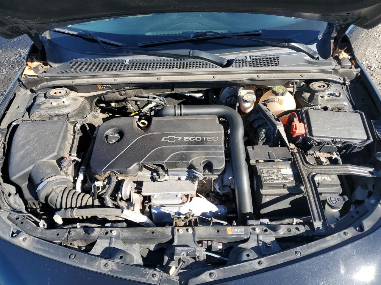 2017 Chevrolet Malibu Lt - zdjęcie 11