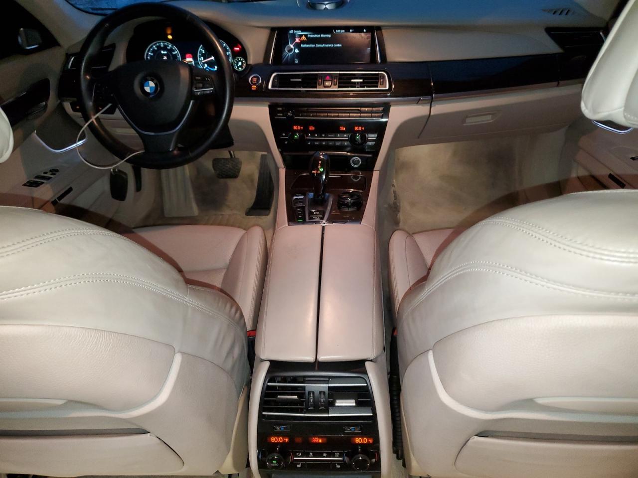 2014 BMW 750 Lxi - zdjęcie 8