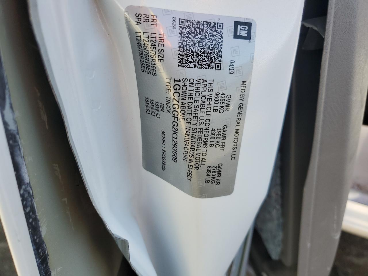 2019 Chevrolet Express G3500 - zdjęcie 13