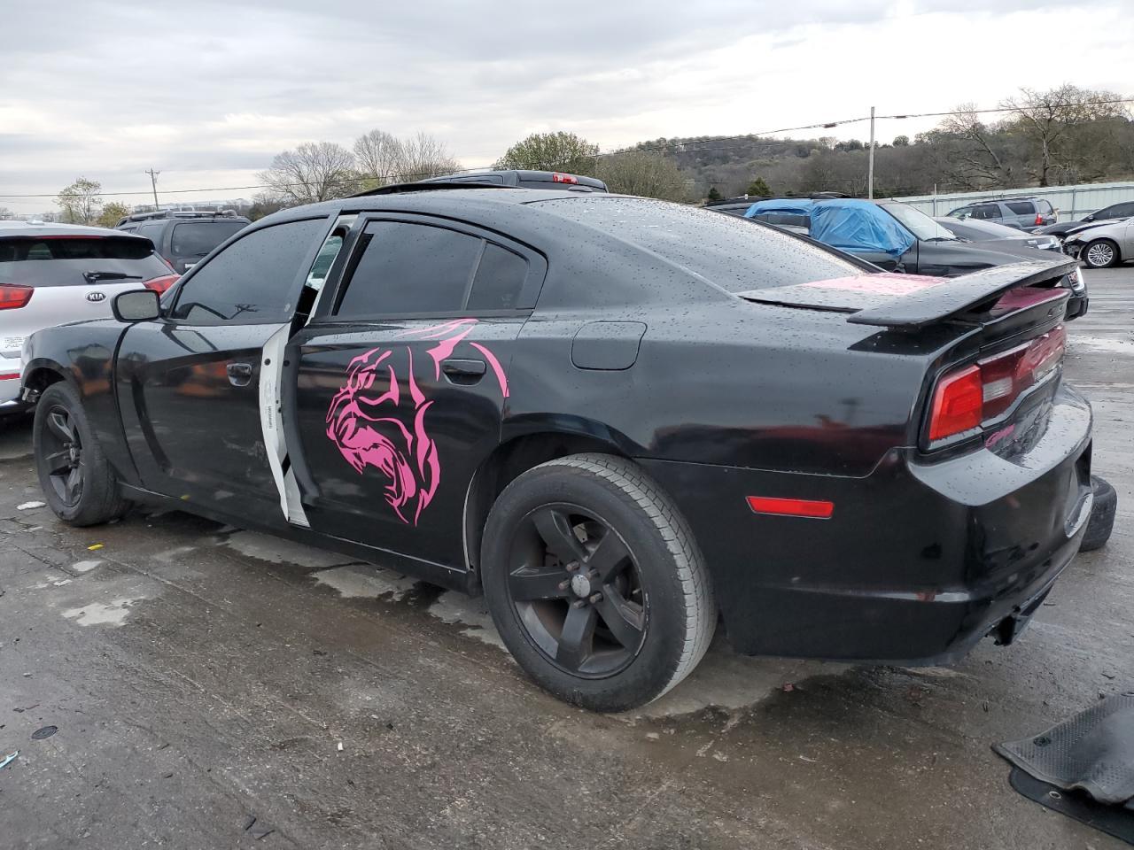 2014 Dodge Charger Sxt - zdjęcie 2