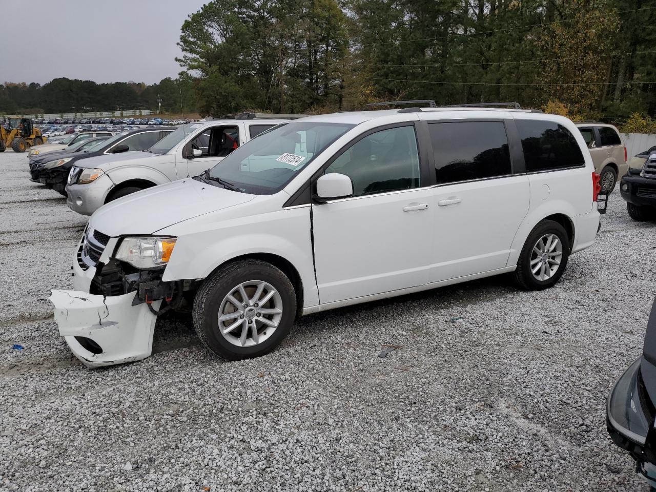 2019 Dodge Grand Caravan Sxt - zdjęcie główne