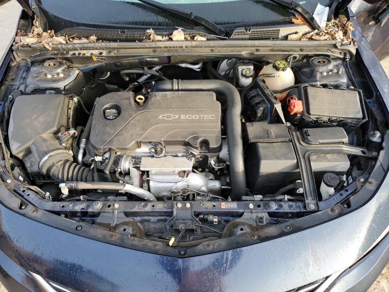 2017 Chevrolet Malibu Lt - zdjęcie 12