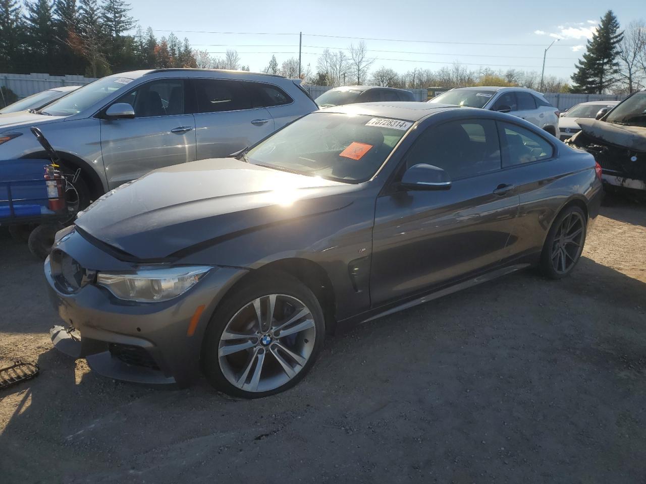 2014 BMW 435 Xi - zdjęcie główne