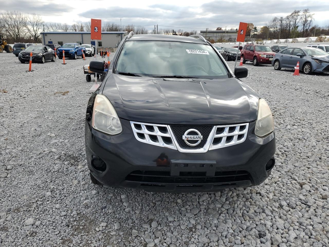 2013 Nissan Rogue S - zdjęcie 5