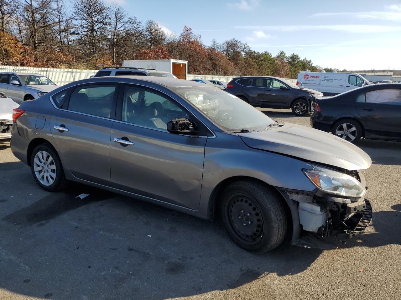 2017 Nissan Sentra S - zdjęcie 4