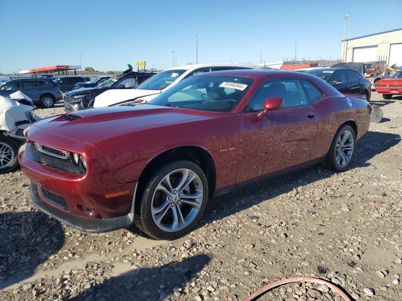 2021 Dodge Challenger R/T - zdjęcie główne