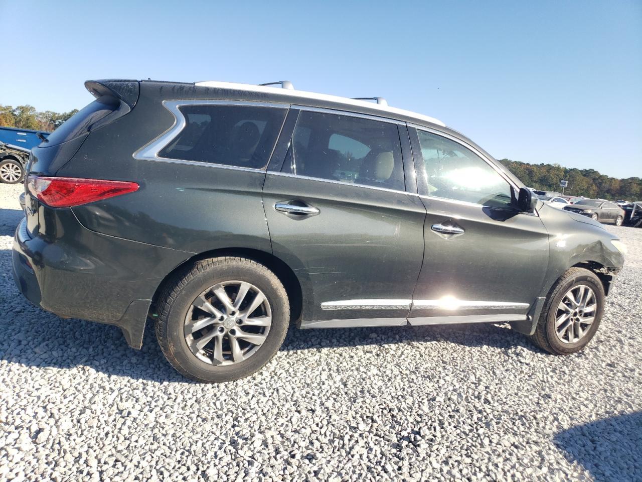 2014 Infiniti Qx60 - zdjęcie 3
