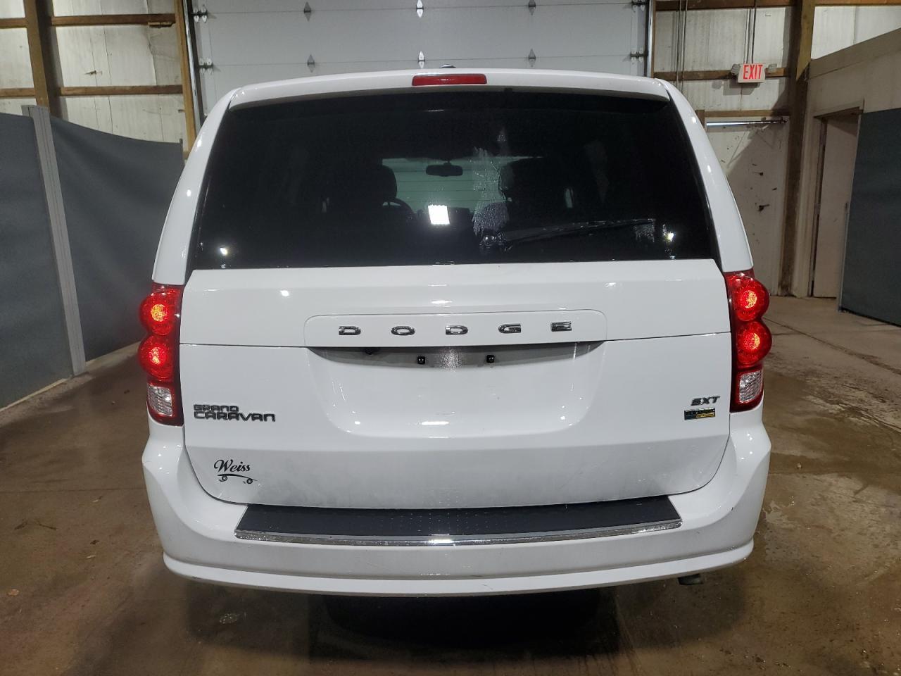 2017 Dodge Grand Caravan Sxt - zdjęcie 6