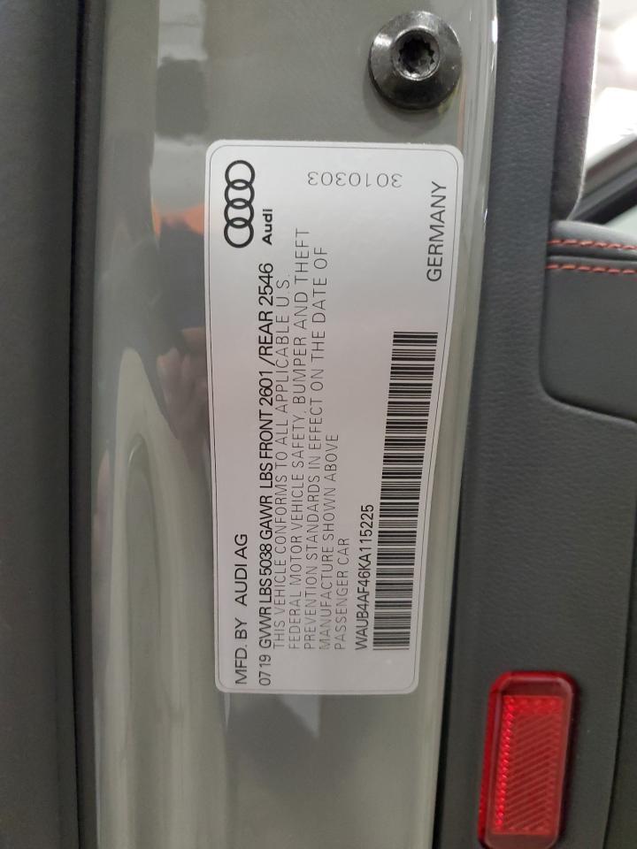 2019 Audi S4 Premium Plus - zdjęcie 12