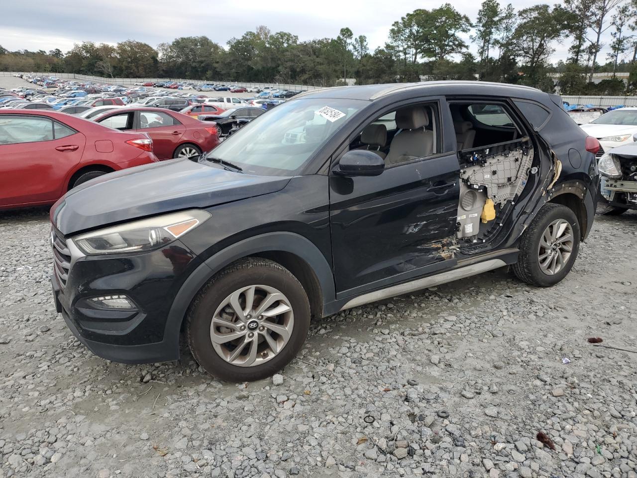 2018 Hyundai Tucson Sel - zdjęcie główne