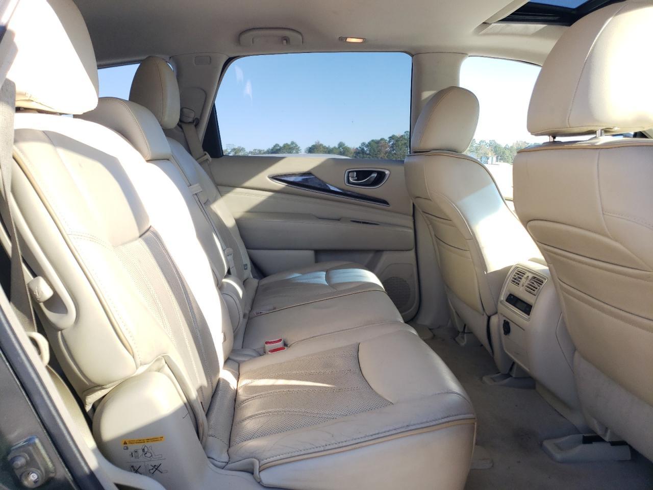 2014 Infiniti Qx60 - zdjęcie 11