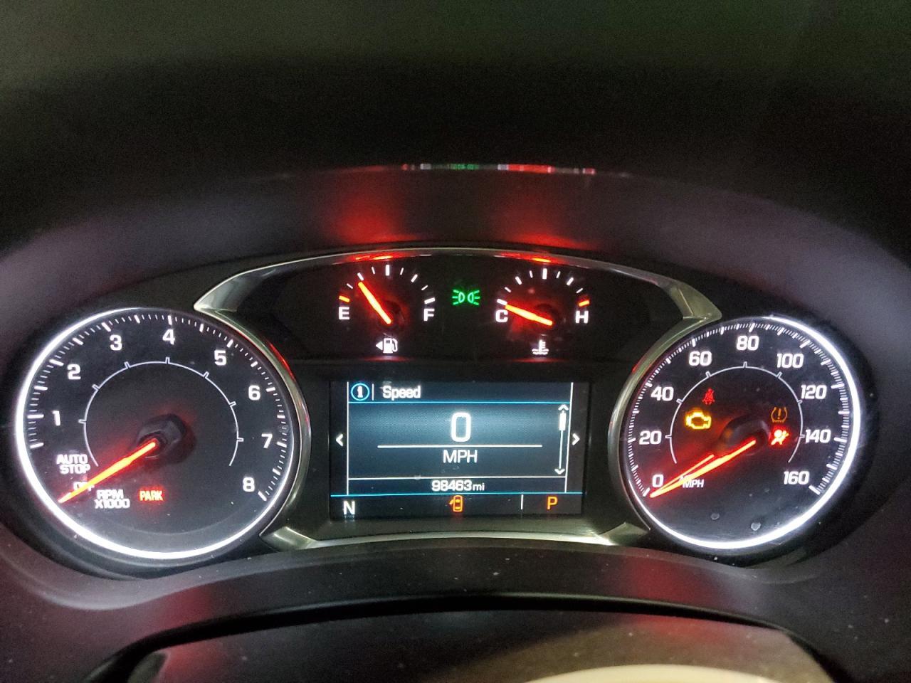 2018 GMC Terrain Slt - zdjęcie 9