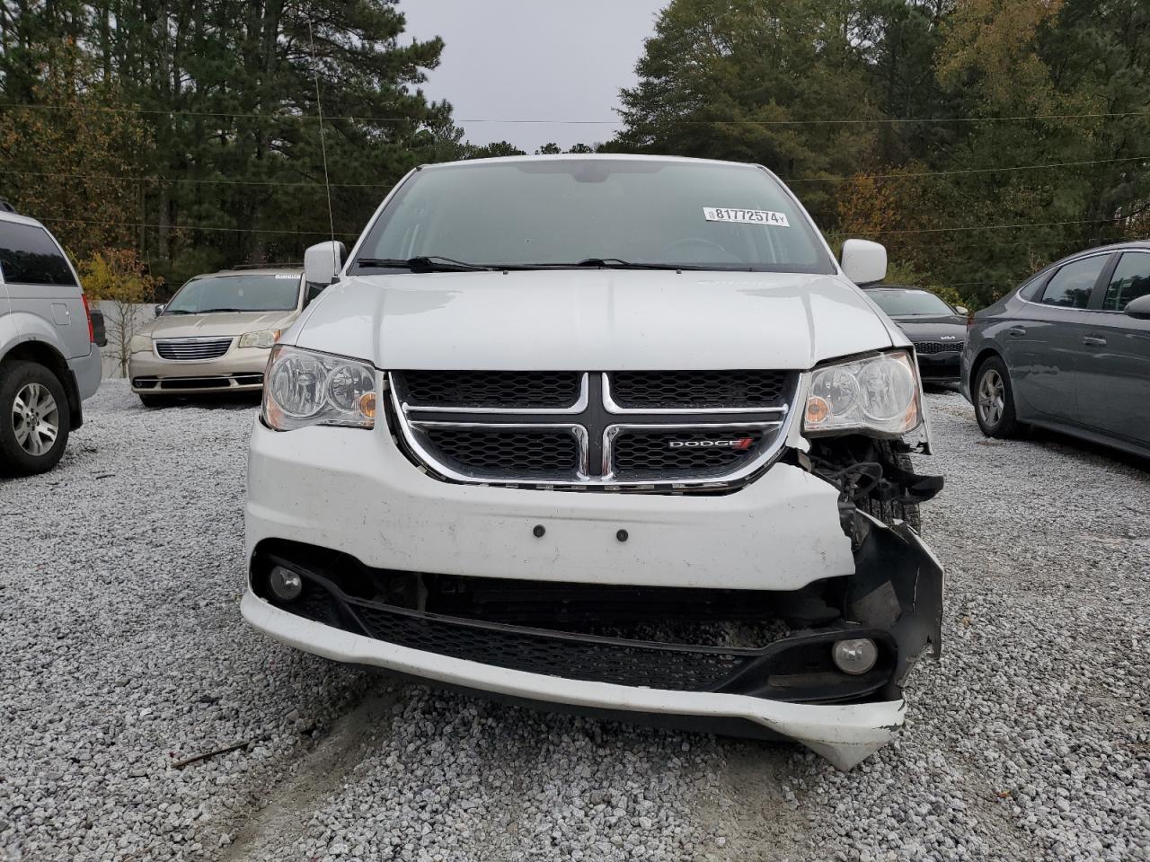2019 Dodge Grand Caravan Sxt - zdjęcie 5