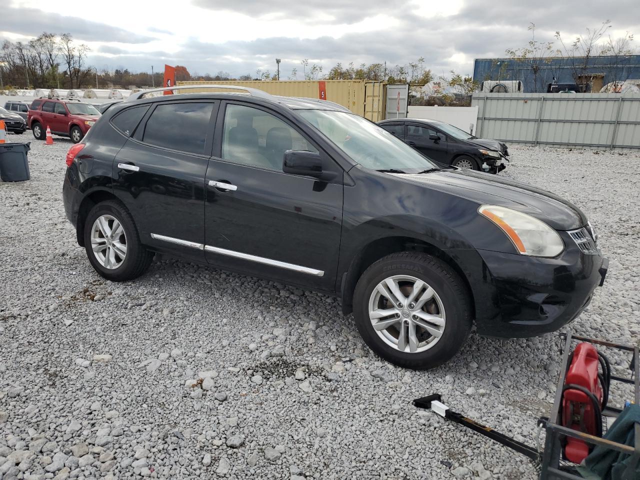 2013 Nissan Rogue S - zdjęcie 4