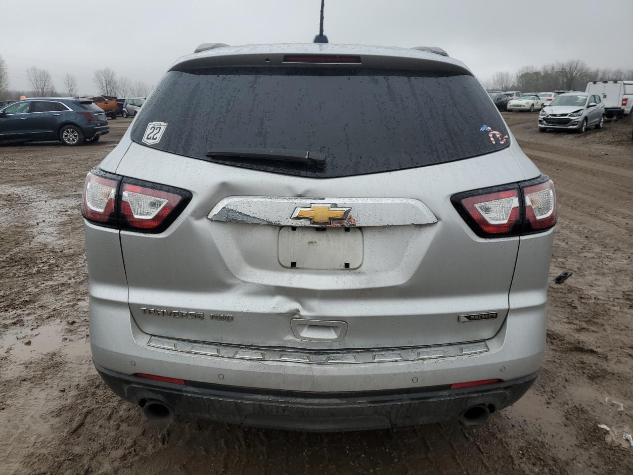 2017 Chevrolet Traverse Premier - zdjęcie 6