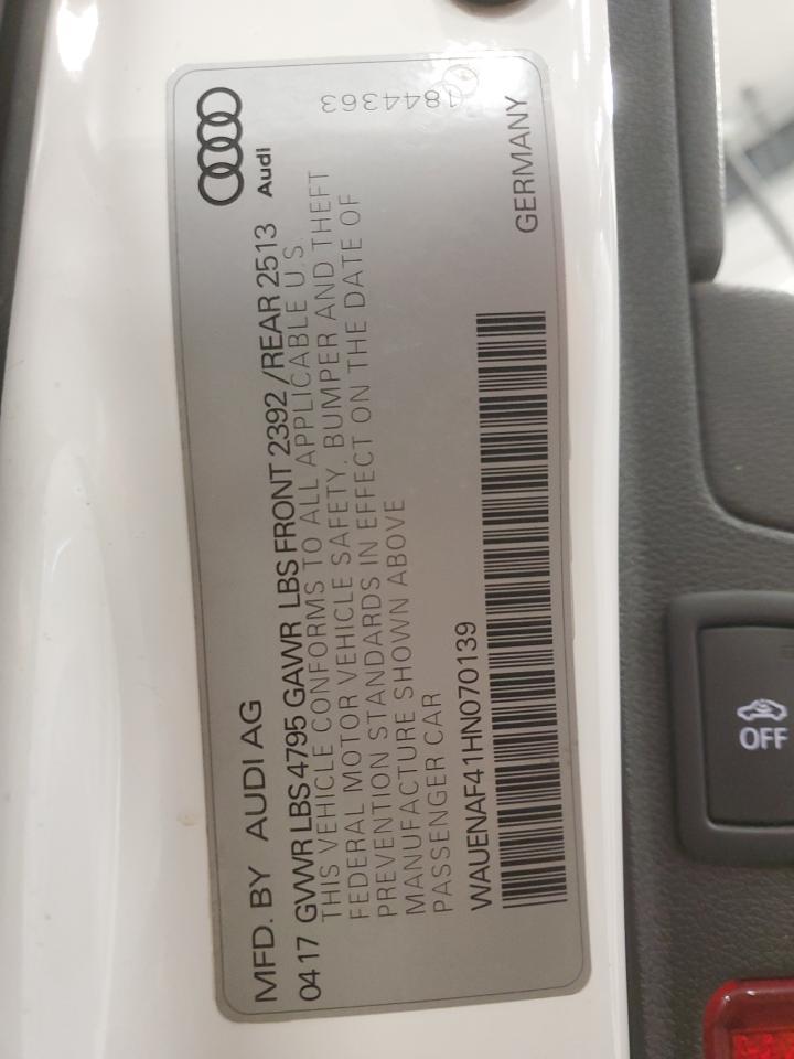 2017 Audi A4 Premium Plus - zdjęcie 14