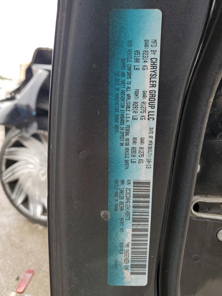 2014 Dodge Charger Sxt - zdjęcie 12