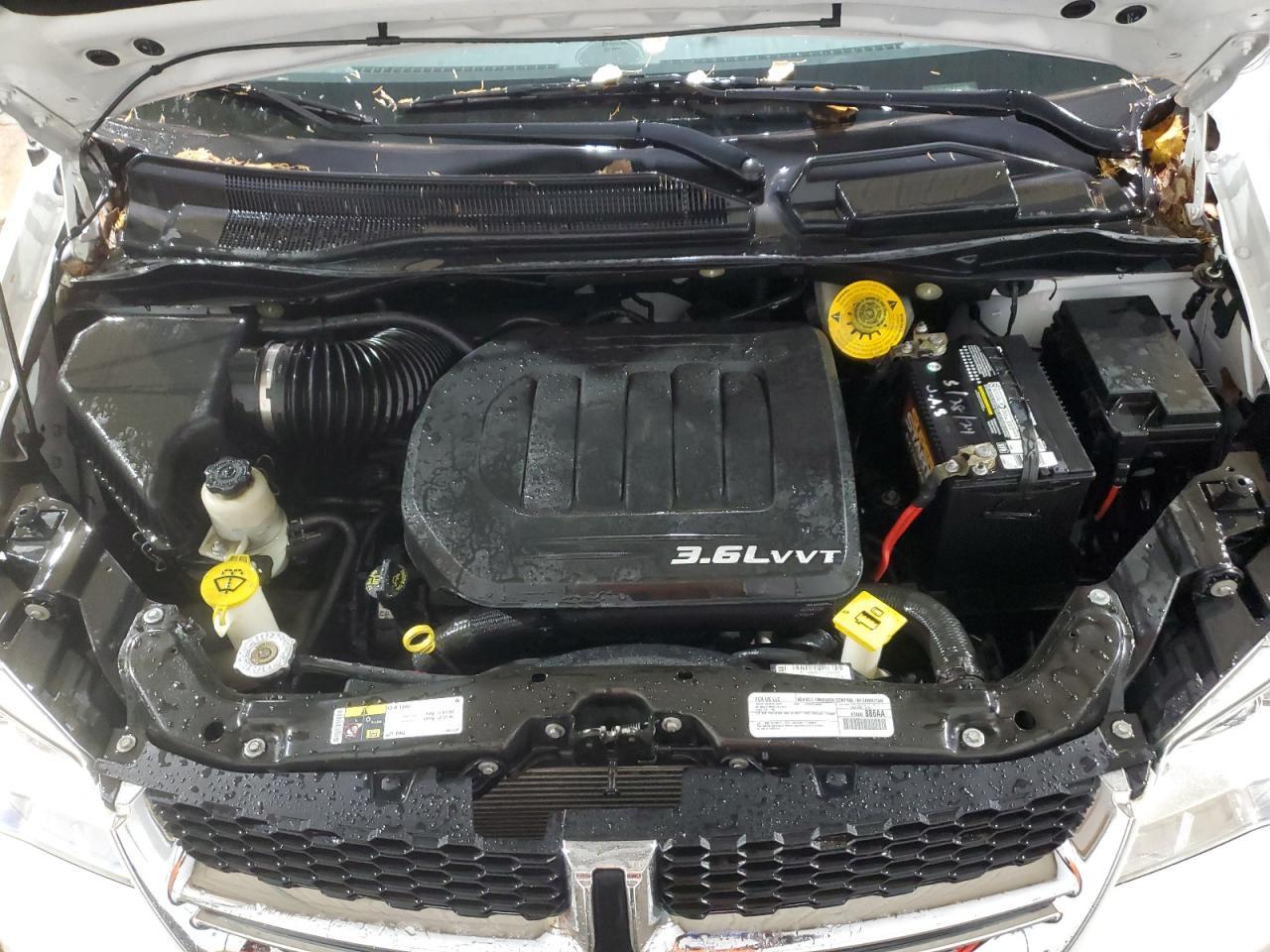 2017 Dodge Grand Caravan Sxt - zdjęcie 12