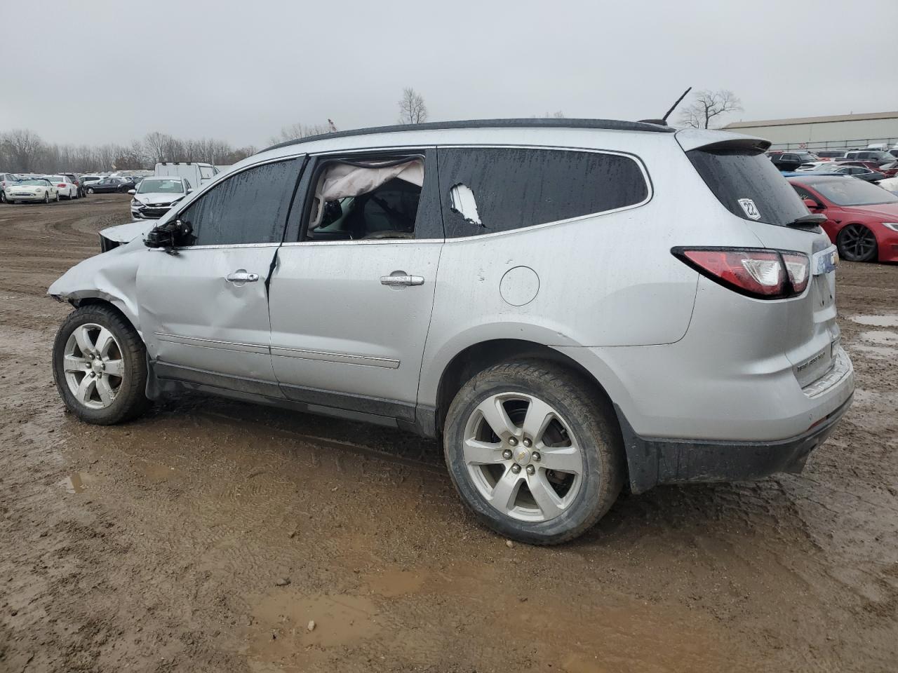 2017 Chevrolet Traverse Premier - zdjęcie 2