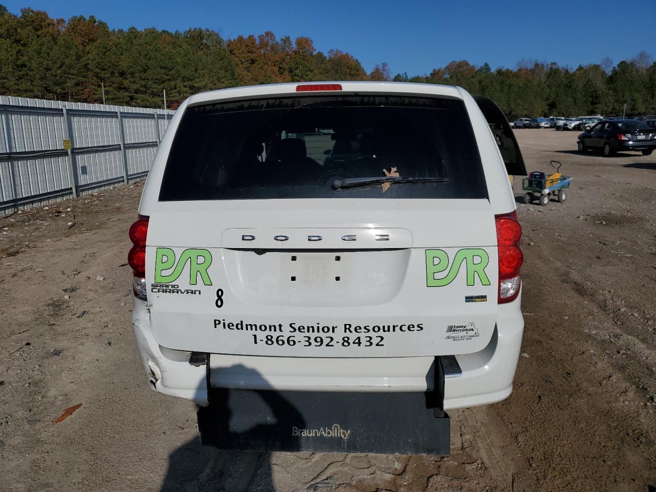 2019 Dodge Grand Caravan Se - zdjęcie 6