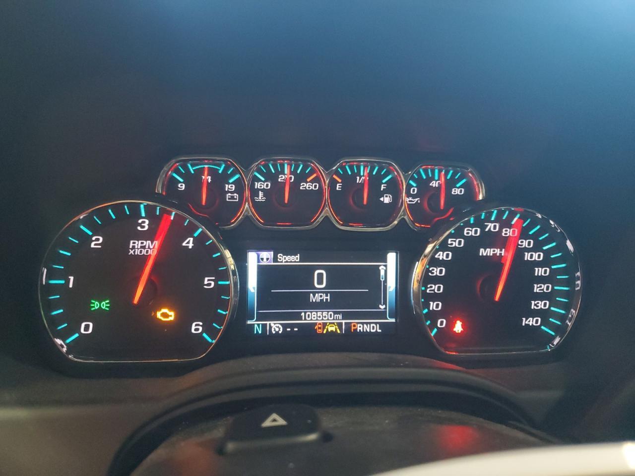 2017 Chevrolet Tahoe C1500 Lt - zdjęcie 9