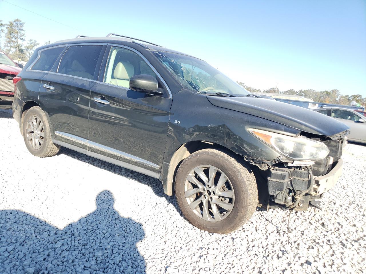 2014 Infiniti Qx60 - zdjęcie 4