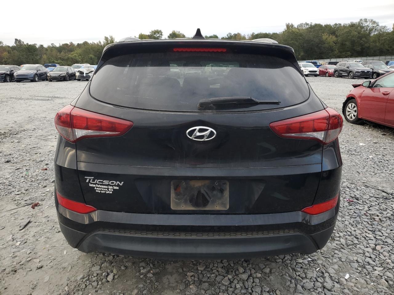 2018 Hyundai Tucson Sel - zdjęcie 6