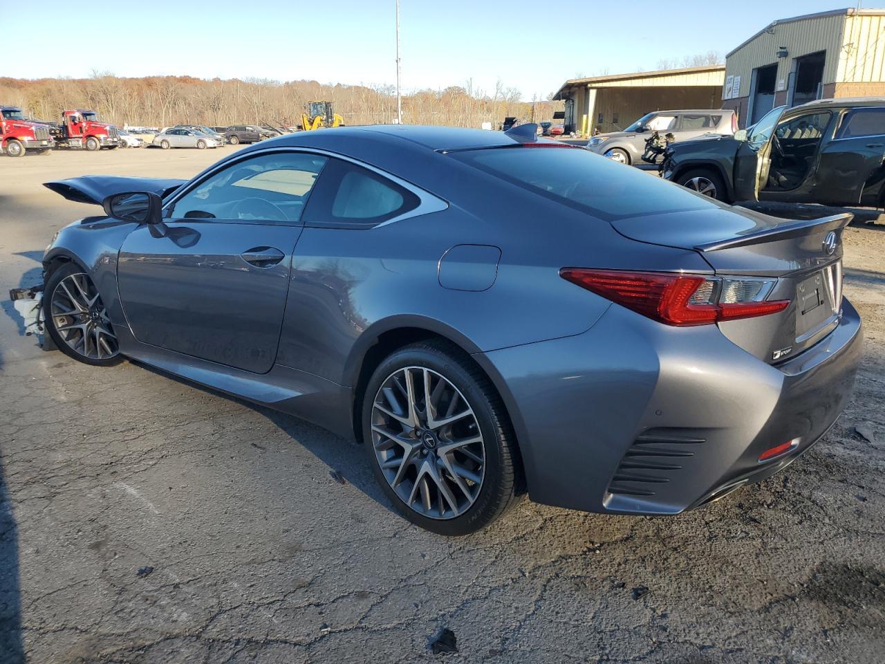 2016 Lexus Rc 300 - zdjęcie 2