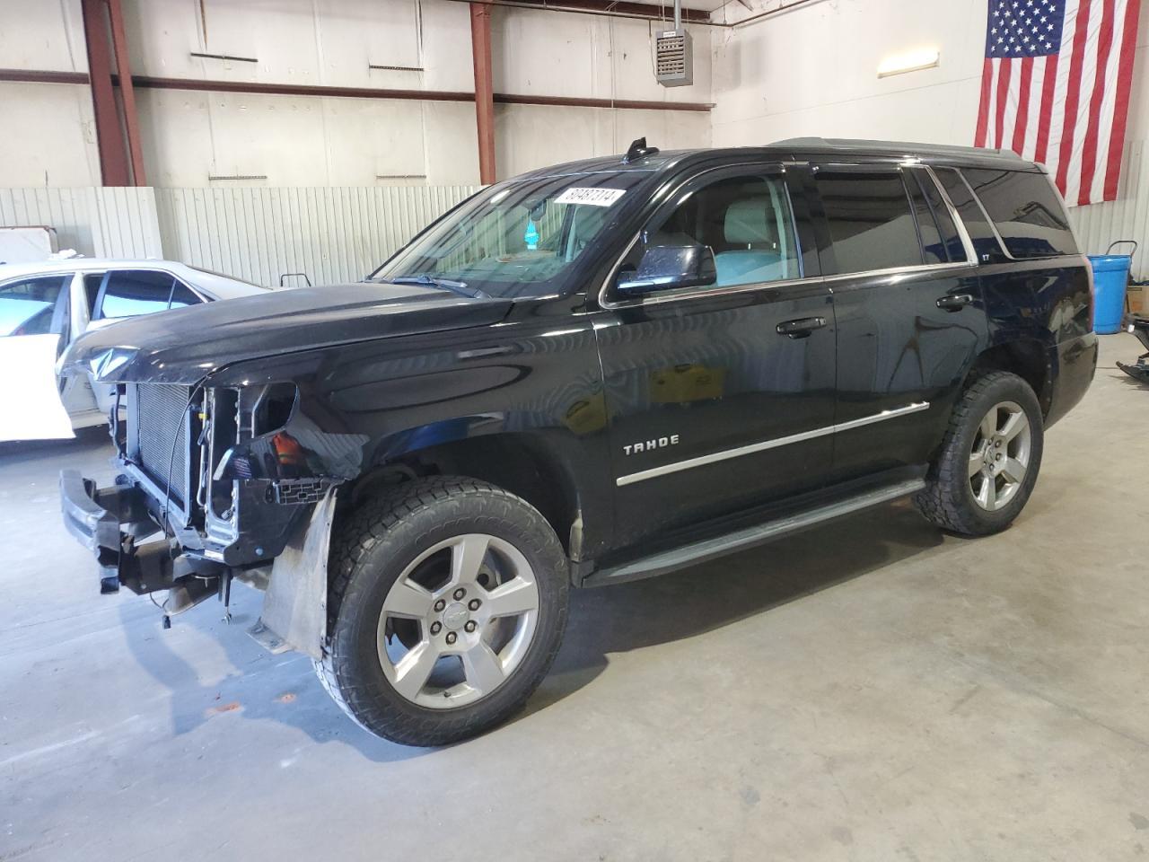 2017 Chevrolet Tahoe C1500 Lt - zdjęcie główne