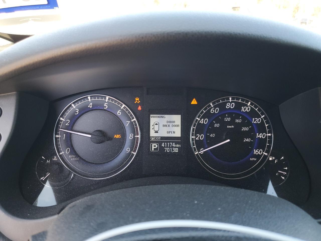 2017 Infiniti Qx50 - zdjęcie 9