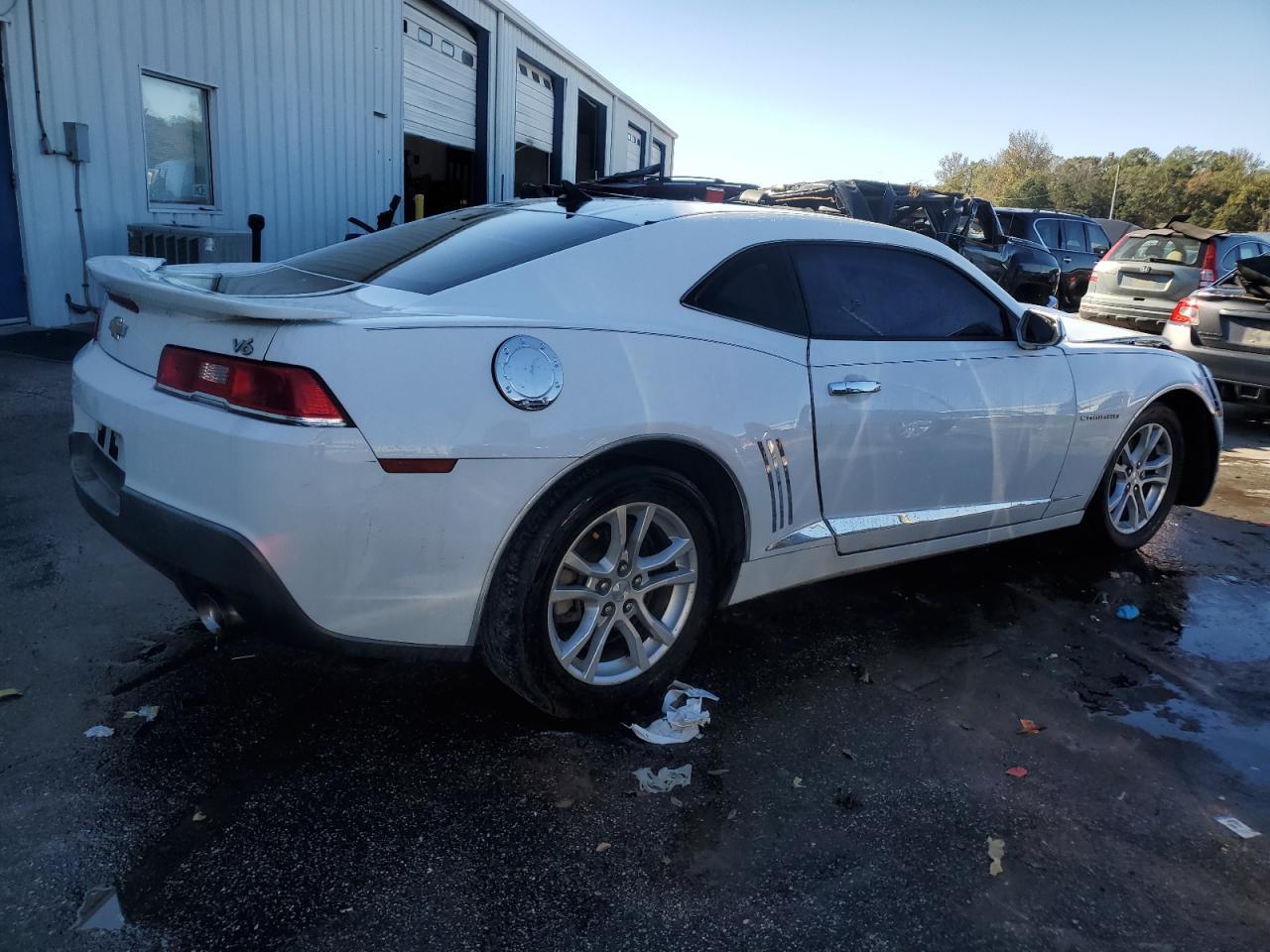 2015 Chevrolet Camaro Ls - zdjęcie 3