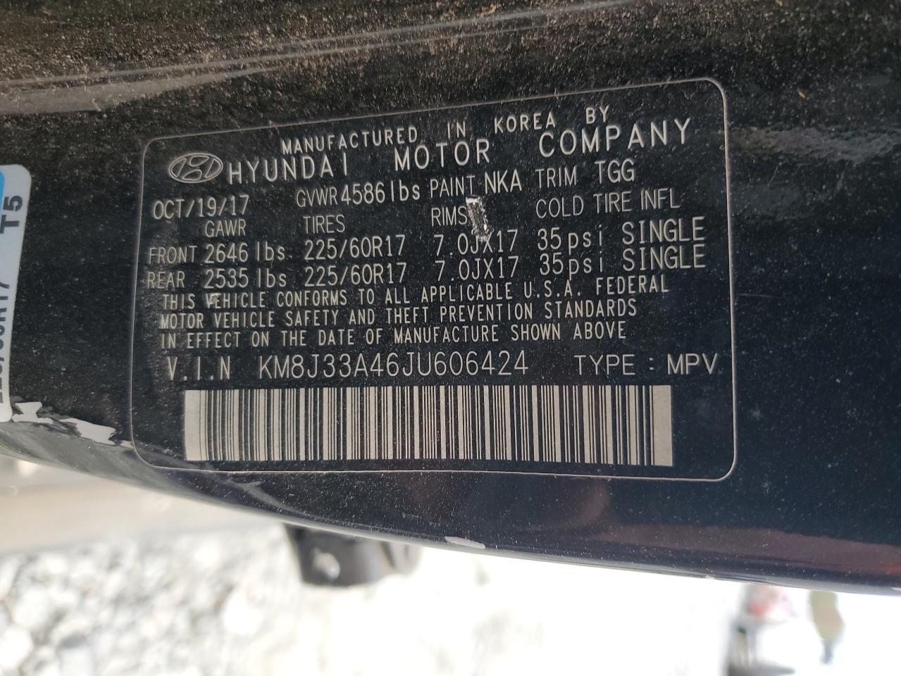 2018 Hyundai Tucson Sel - zdjęcie 14