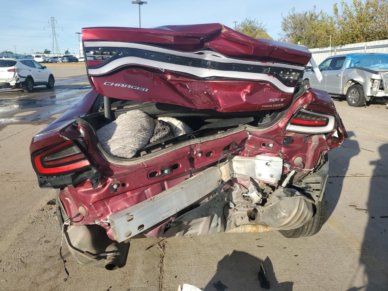2018 Dodge Charger Sxt Plus - zdjęcie 6