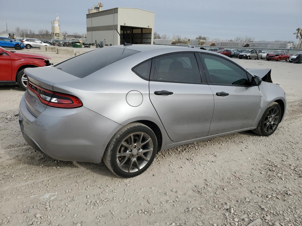 2016 Dodge Dart Se - zdjęcie 3