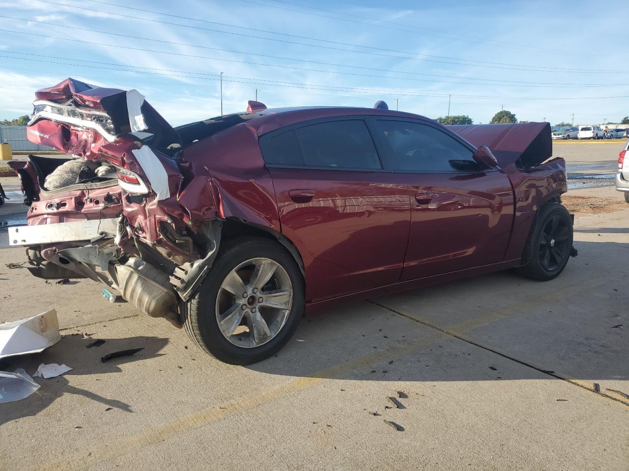 2018 Dodge Charger Sxt Plus - zdjęcie 3