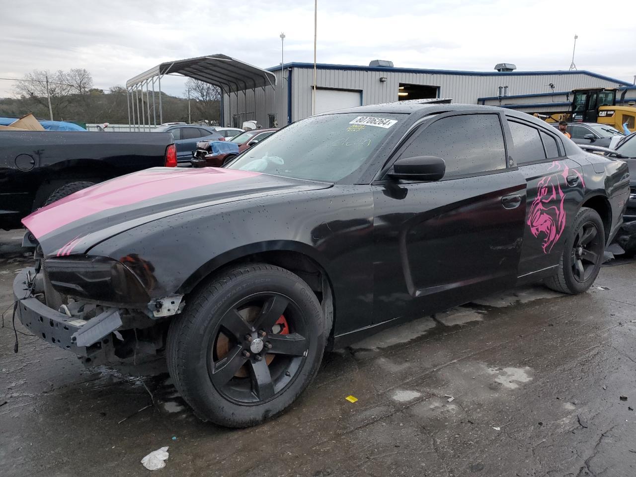 2014 Dodge Charger Sxt - zdjęcie główne