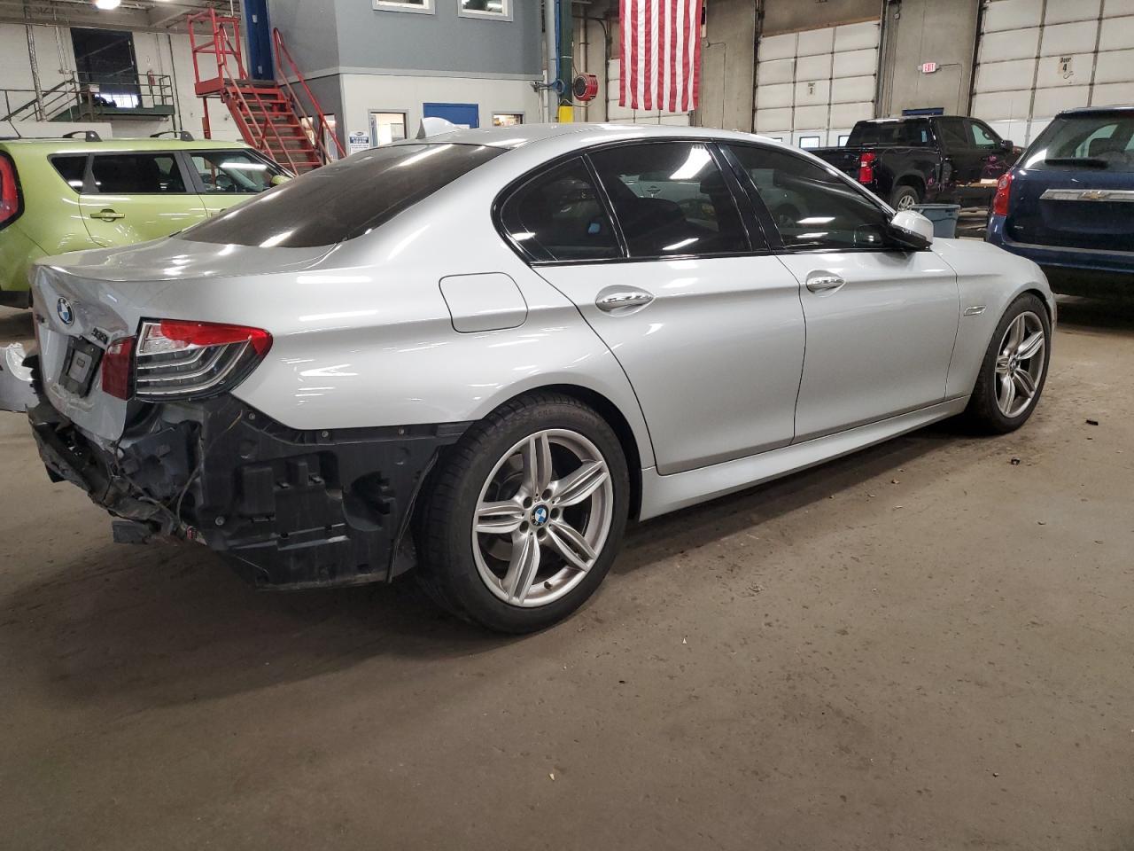 2016 BMW 535 Xi - zdjęcie 3