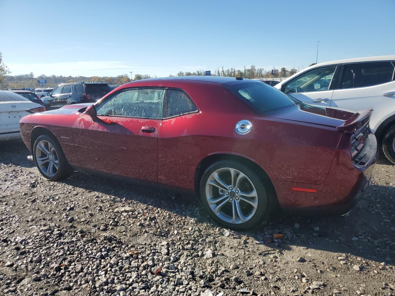 2021 Dodge Challenger R/T - zdjęcie 2