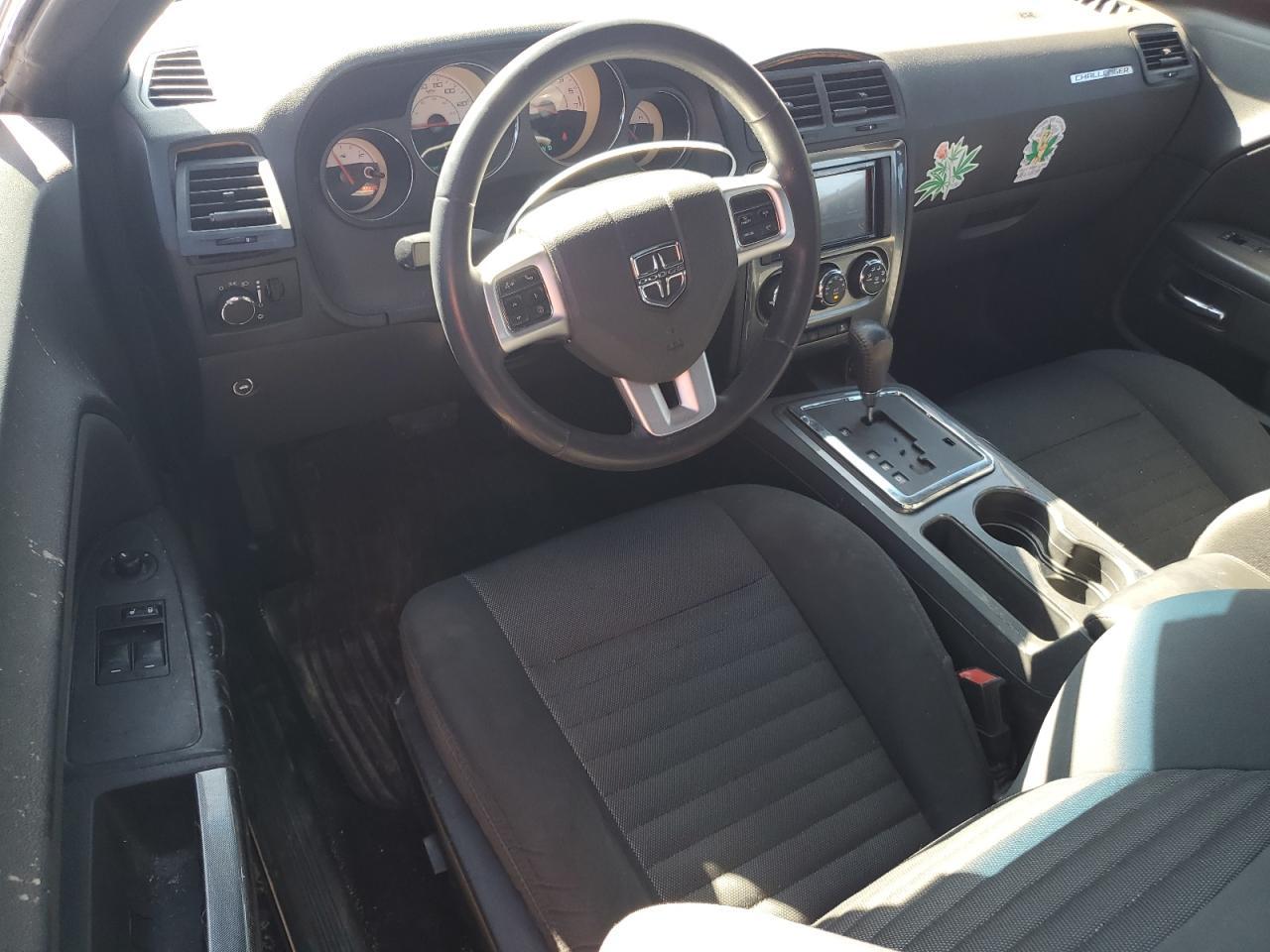 2014 Dodge Challenger Sxt - zdjęcie 8