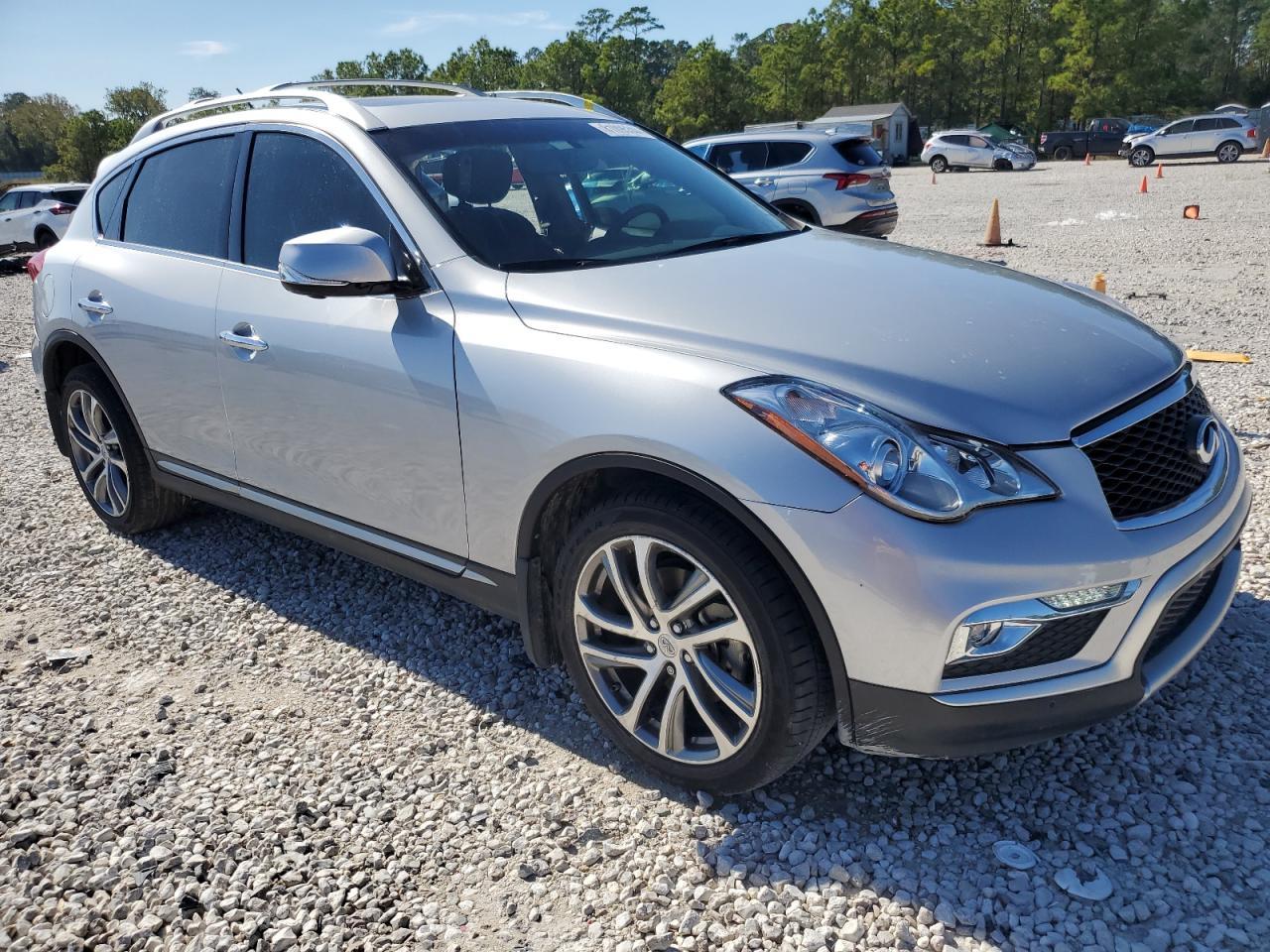 2017 Infiniti Qx50 - zdjęcie 4