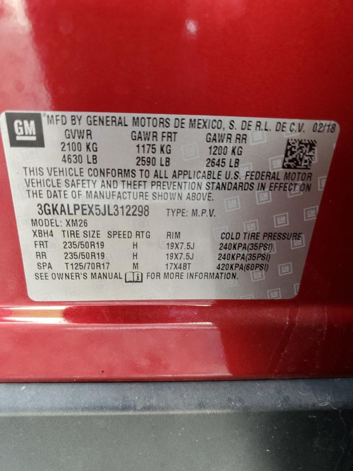 2018 GMC Terrain Slt - zdjęcie 13
