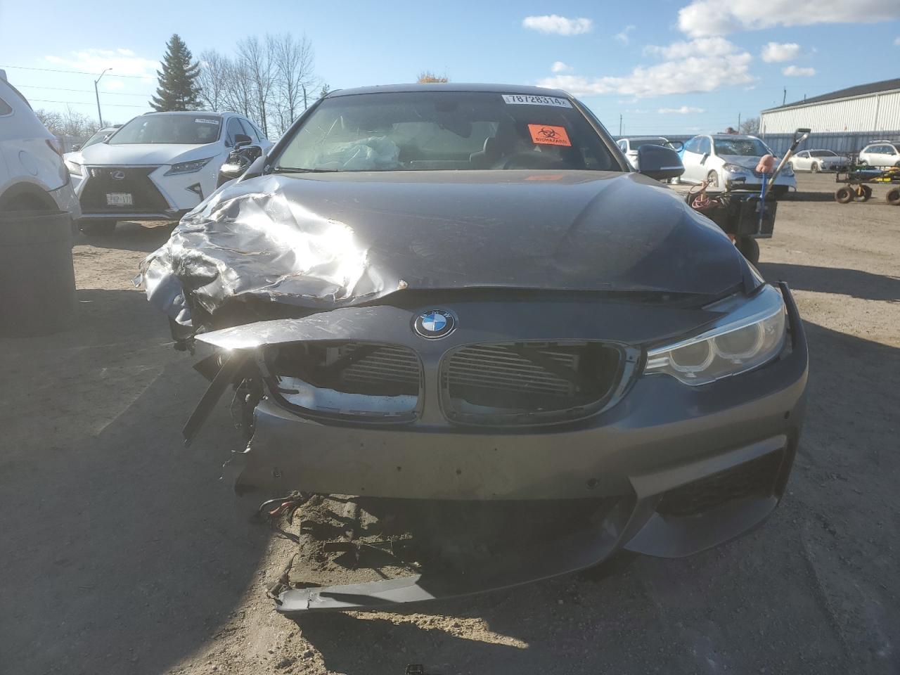2014 BMW 435 Xi - zdjęcie 5