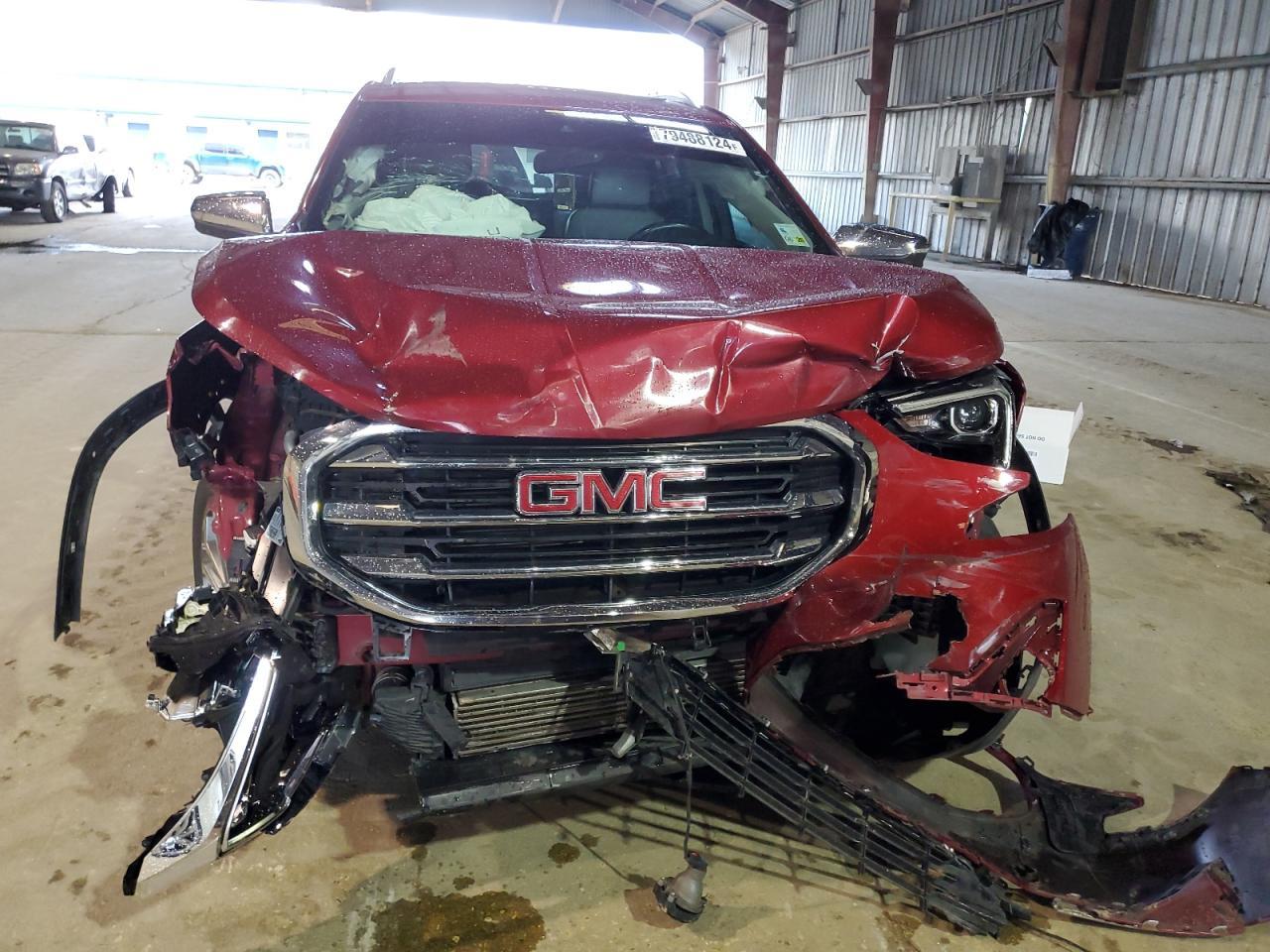 2018 GMC Terrain Slt - zdjęcie 5