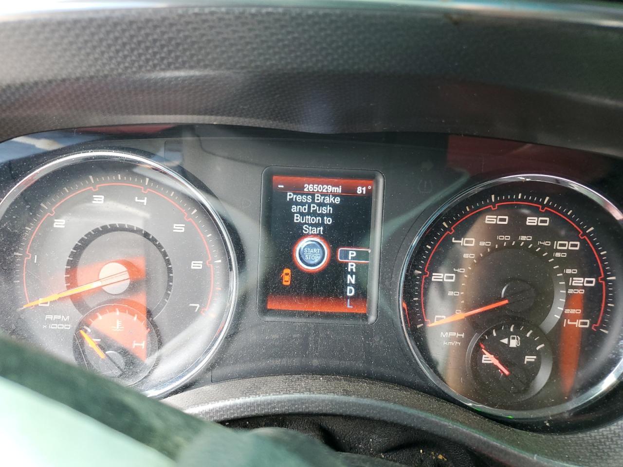 2014 Dodge Charger Sxt - zdjęcie 9